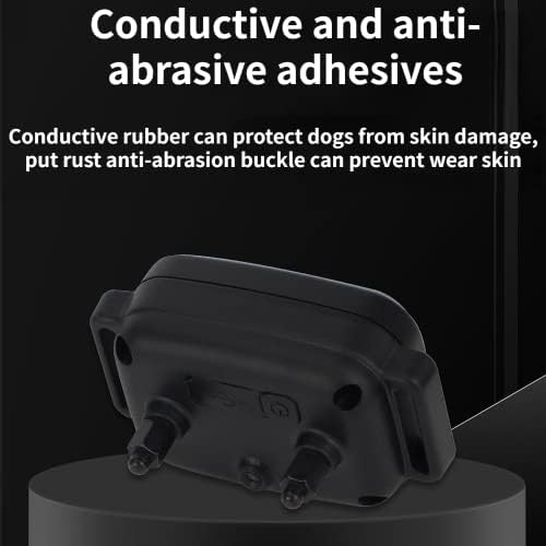 Dog Bark Collar,Rechargeable Smart Barking Collar, Anti Barking Training Collar with Sensitivity Beep Vibration Shock, Bark Shock Collar for Large Medium Small Dogs