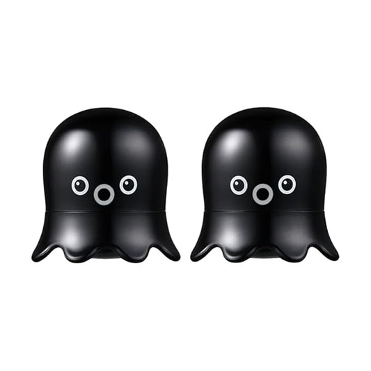 TONYMOLY Tako Pore Blackhead Scrub Stick Duo Set – Deep Pore Charcoal Exfoliator for Nose & T-Zone, Solid Stick with Marine Extracts, Tea Tree Oil & Cellulose Beads (2 Count)