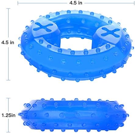 NWK Cooling Chew Toy for Dogs, Puppy Teething Toy (Ring)