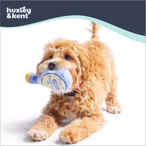 Huxley & Kent Tiny Tuff Plush Dog Toy, Fido Loco Tequila