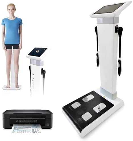 Body Scanner with Printer, Touch Screen, Real-Time Reporting for Home and Clinic Use, Reliable Construction