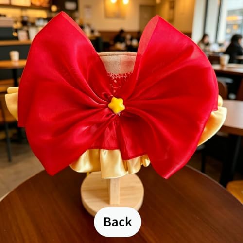 Cat Dog Lace Bow Collar Luxury Elastic Neckline (#2)