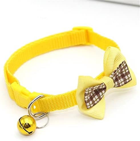 Adjustable Bow Tie Bell Bowknot Sale Collar Necktie Puppy Kitten Dog Pet Accessories