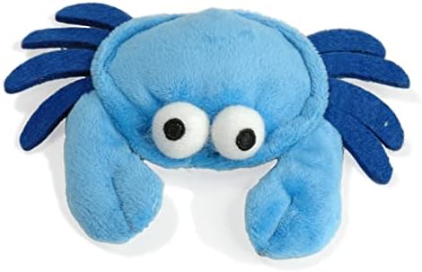 Glory To Dog TinyToy Blue Crab Plush Small Breed Dog Toy