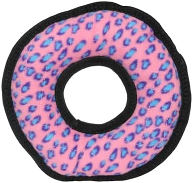 TUFFY® Ultimate Ring Ultra Durable Plush Dog Toy