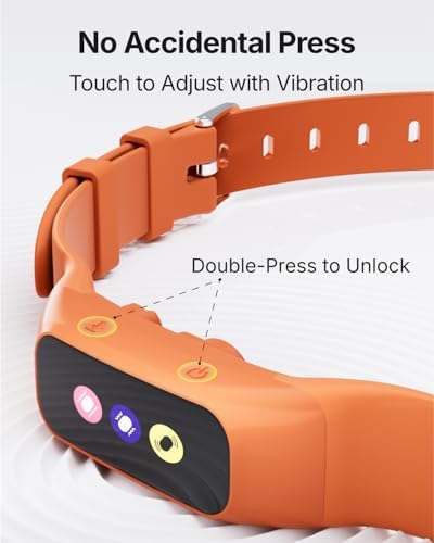 Bark Collar for Small & Medium Dogs, Rechargeable Anti Barking Training Collar, Vibrating Dog Collar No Shock Barking Collar (Matte Black)
