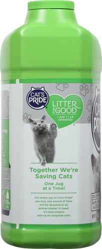Cat's Pride Max Power: UltraClean Low Tracking Multi-Cat Clumping Litter - Keeps Paws & Home Clean - Up to 10 Days of Powerful Odor Control - 99% Dust Free - Unscented,15 Pounds,(Pack of 2)