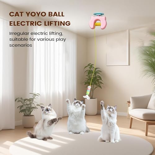Cat Electric Toy Electric Interactive Cat Game