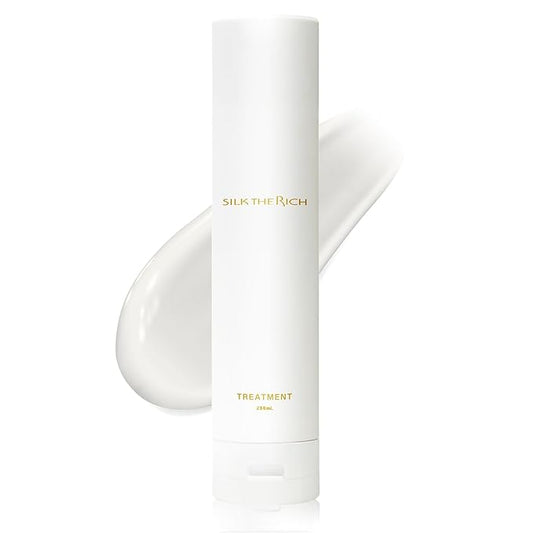 Conditioner Treatment, Moisturizing & Repairing Hair Conditioner for Women & Men, Hydrating for Dry, Damaged, Color-Treated Hair, Paraben-Free, Sulfate-Free, White (8.5 fl oz, 250 ml)