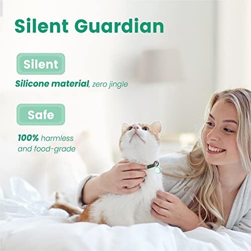 Pawaii Dog ID Tag, Silent Silicone QR Code Tag, Scan Alerts, No App, 1 Pack