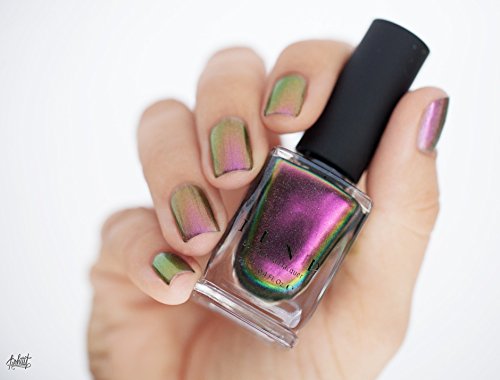 ILNP Cameo (H) - Pink, Purple, Copper, Gold, Green Holographic Ultra Chrome Nail Polish