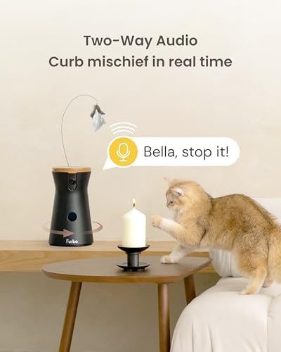 Furbo 360° Cat Camera [No Monthly Fee]