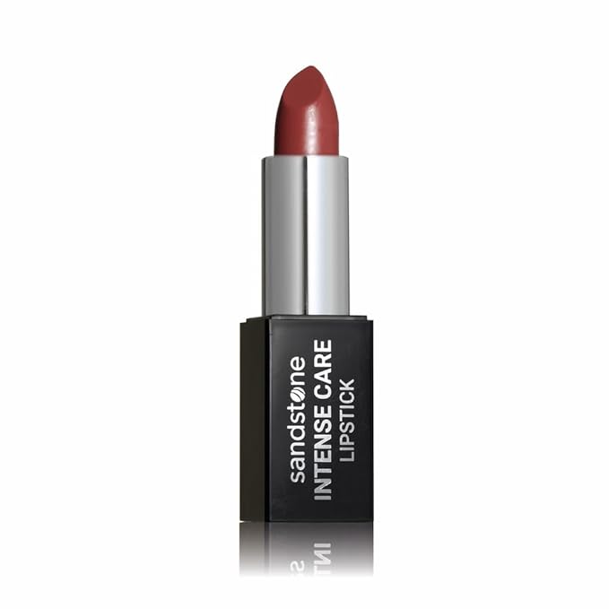 Sandstone Scandinavia Intense Care Lipstick - a hypoallergenic, gluten free, caring formula, with active and moisturizing ingredients. (48 Busy Girl, 3,5 g)