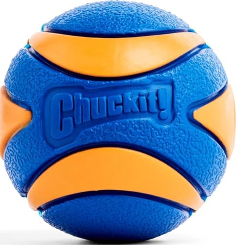 Chuckit! Ultra Squeaker Dog Ball, Fetch Toy, Medium, 1 Pack