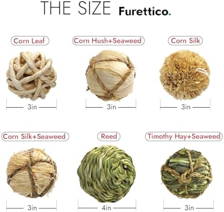 Natural Dog Chew Toy, 1pcs Woven Grass Chew Ball for Dogs, Dental Teething Toy & Interactive Fetch Toys, Outdoor Rattan Digestible Chew Ball for Boredom Relief - CornLeaf