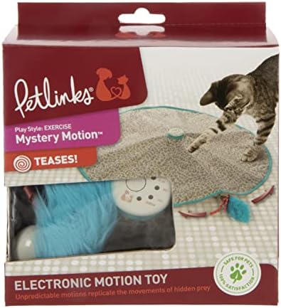 Petlinks Mystery Motion Concealed Electronic Motion Cat Toy, Battery Powered - Randomly Selected Color, One Size