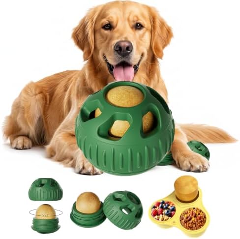 Frozen Fillable Dog Treat Toy with Silicone Tray Mold