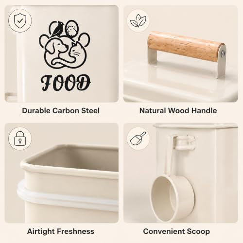 Airtight Dog Treat Container Set of 2