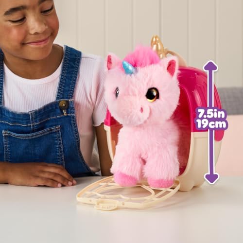 ScruffaLuvs Unicorn Scruffs Plush Toy, Wash to Reveal 1 of 4 Unicorns