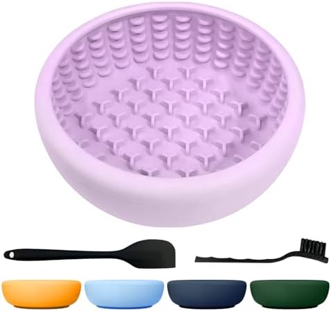 SmartTail Dog Lick Bowl, Freeze Dog Enrichment Bowl for Dogs