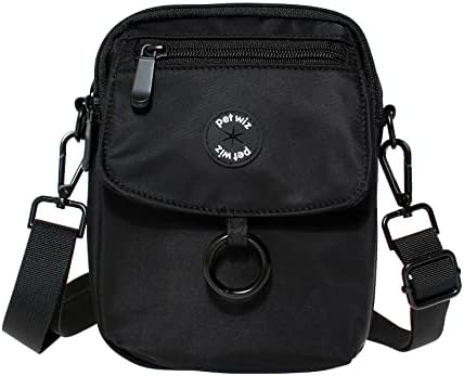 pet wiz Dog Walking Bag with Adjustable Strap