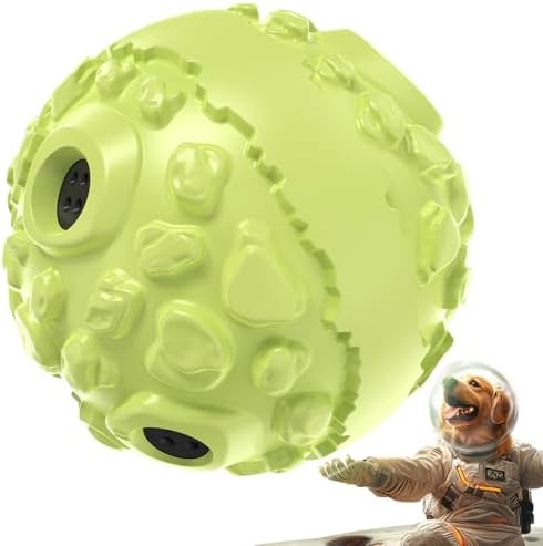 KADTC XL Dog Roll Wobble Giggle Ball, Chew Toy for Large Aggressive Chewers