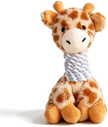 Interactive Dog Toys for Aggressive Chewers,Plush Squeaky Dog Toy (B)