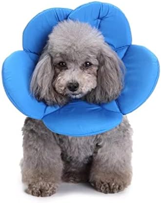 Flower Shape Pet Collar Dogs Postoperative Recovery Protection Collars Smart Cone Prevent Bite