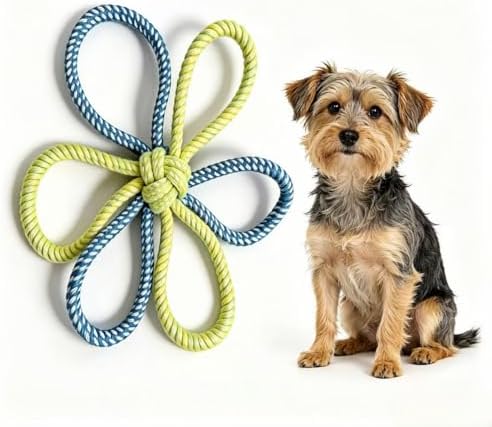 Heavy Duty Dog Rope Toys for Large Breed Aggressive Chewers, Indestructible Teeth Cleaning Tug of War Toy