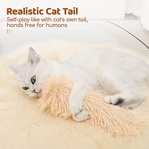 Potaroma Cat Toys Pillows, 3 Pack, Catnip Inside, Indoor Interactive Fun | Crinkle Sound, Soft Durable, Kitten Kicker, Promotes Kitty Exercise