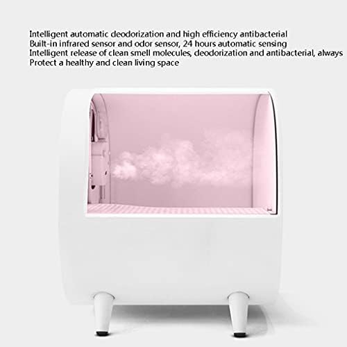Pet Litter Box Fashionable Smart Deodorizing Cat Litter Box Fully Enclosed Automatic Drawer Toilet Large Splash-proof Cat Supplies for Cats Cat Litter Pan (Color : C)