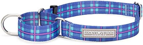 Lucky Love Dog Martingale Collar for Small Dogs No Slip – Scotty, Small
