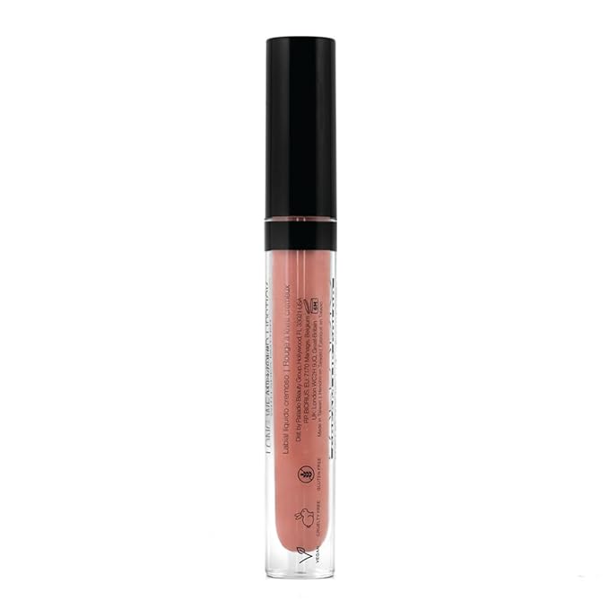Palladio Long-Wear Cream Lip Color Liquid Lipstick, transfer proof high intensity color pigment, smooth lightweight formula, cream color matte finish, all day wear (B. Day Suit)
