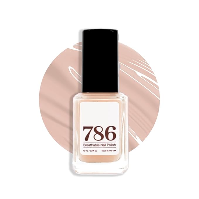 786 Cosmetics Breathable Nail Polish - Vegan, Cruelty-Free, Halal, Fast-Drying (Alexandria)