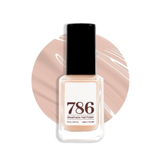 786 Cosmetics Breathable Nail Polish - Vegan, Cruelty-Free, Halal, Fast-Drying (Alexandria)