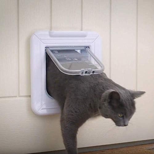 Cat Mate Elite Microchip Cat Door with Timer Control