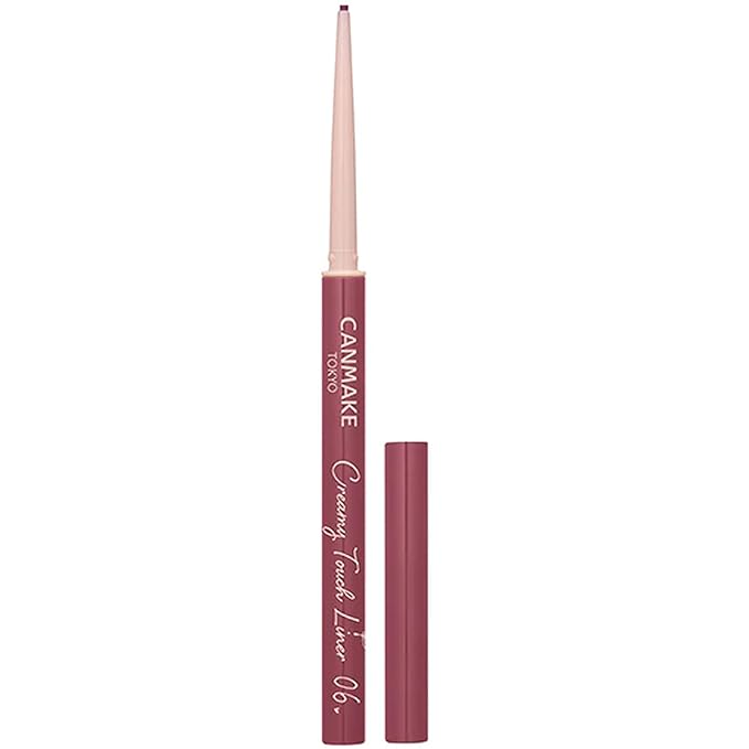 CANMAKE Creamy Touch Liner 1.5mm Slim Eyeliner (0.09 g) (06 Foggy Plum)