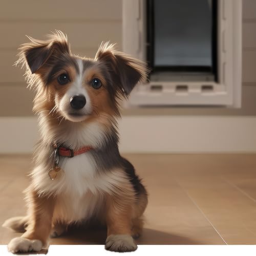 Ideal Pet Products Wall Entry Pet Door Double Flap for Walls