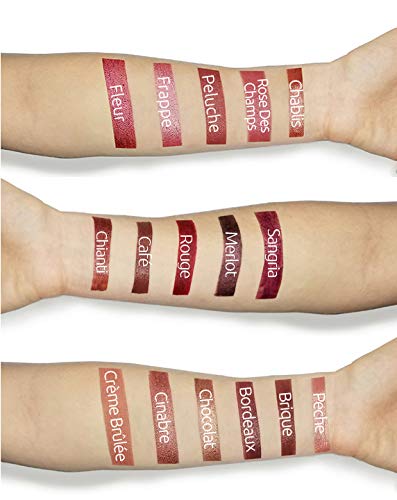 Lauren Brooke Cosmetiques Natural Lip Color, Lipstick (Brique)