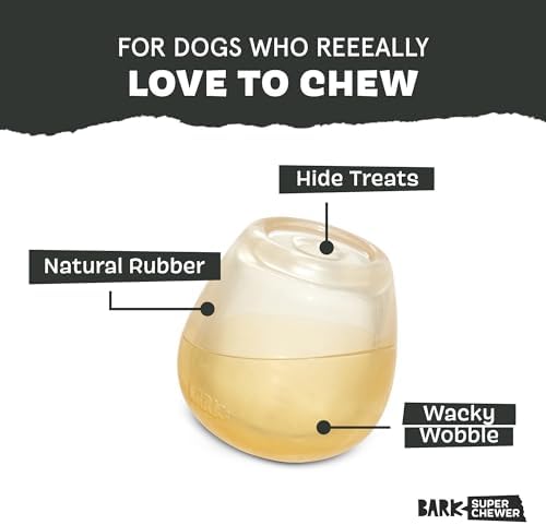 BarkBox Tipsy Toast Glass - for Medium to Large Dogs