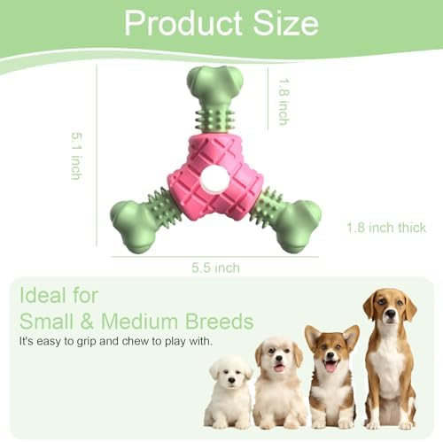 Puppy Chew Toys for Teething, Dog Chew Toys for Small Medium Dogs