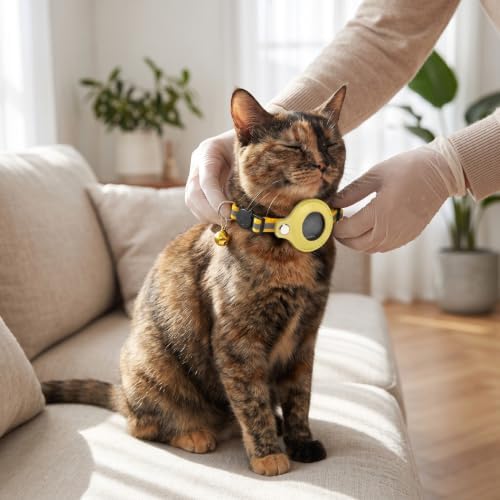 Dpofirs Smart Pet Tracker, with Real Time Location