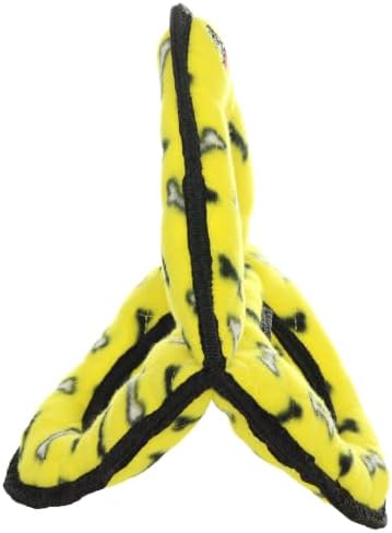 TUFFY® 2 Pack Ultimate 3Way Ring Ultra Durable Plush Dog Toys
