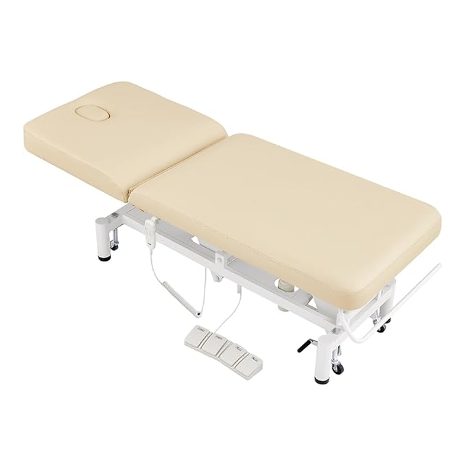 Dir Spa Full Electrical Facial Beauty Bed Spa Massage Table All Purpose Doctor's Office Bed with 2 Motors MAR Egeo