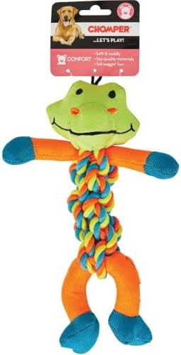 Chomper 12" Braided Rope Nylon Character