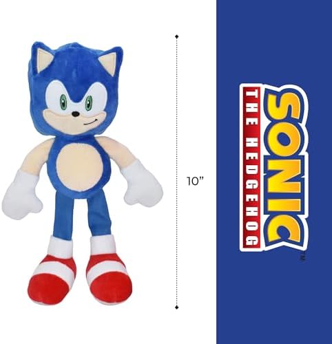 Multipet Sonic Plush Dog Toy