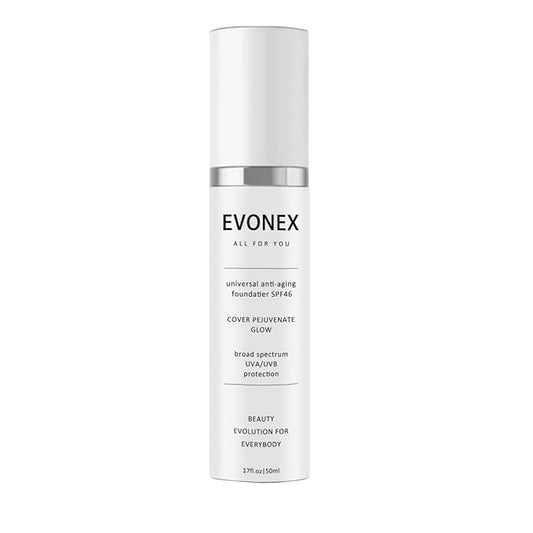 Age Defying Foundation - Light Sheer Coverage Tinted Face Sunscreen - Anti-Aging Tinted Moisturizer Cream - Foundation Serum for Women - Serum Age Defying Makeup (1pcs)
