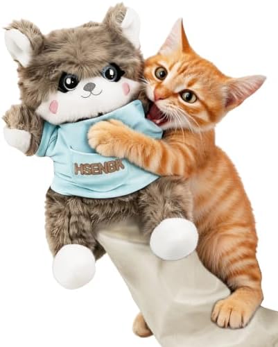 Wearable Cat Wrestling Glove Puppet