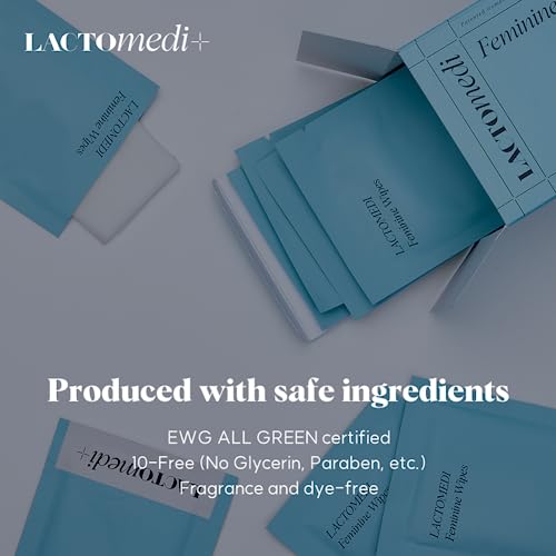 LACTOMEDI Feminine Foaming Wash & Feminine Wipes Set