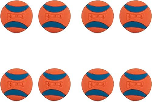 ChuckIt! Medium Ultra Ball, 8 Count